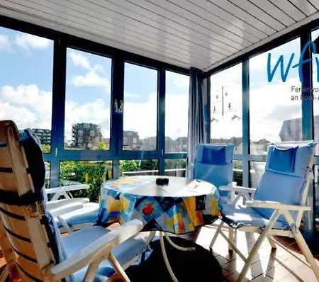 아파트 Haus Duenenblick 4 *