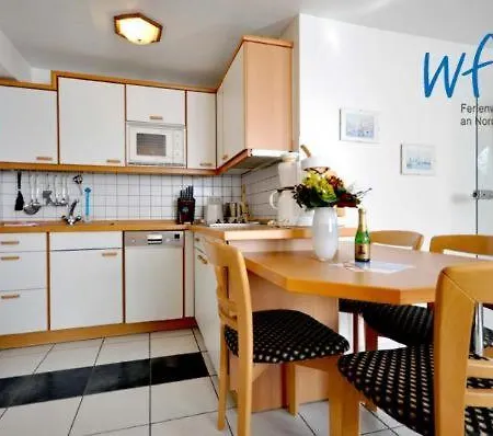 Apartmán Haus Duenenblick 4 Wangerooge