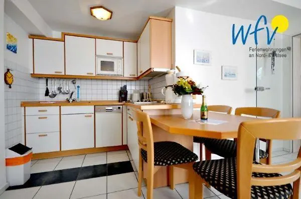 Apartman Haus Duenenblick 4 Wangerooge